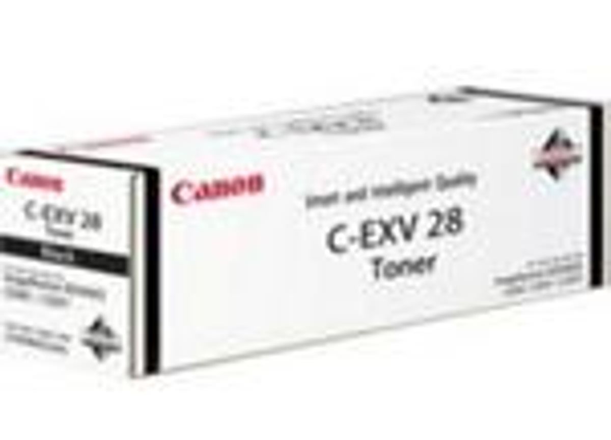 Sort lasertoner - Canon C-EXV28 -