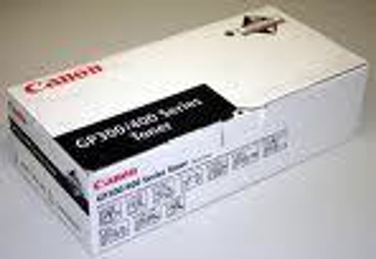 Sort lasertoner GP300 - Canon - 21.200 sider.