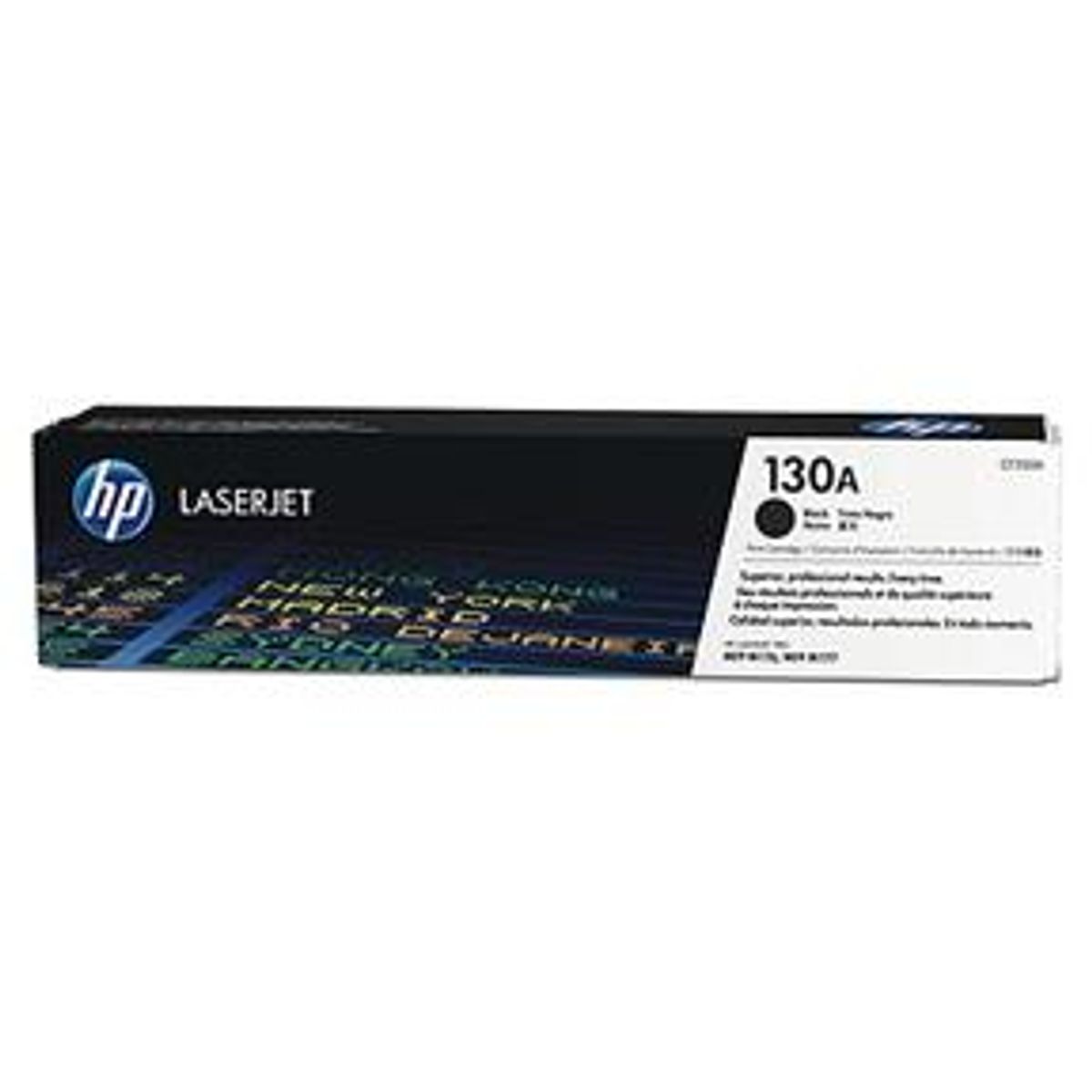 Sort lasertoner - HP nr.130A - 1.300 sider