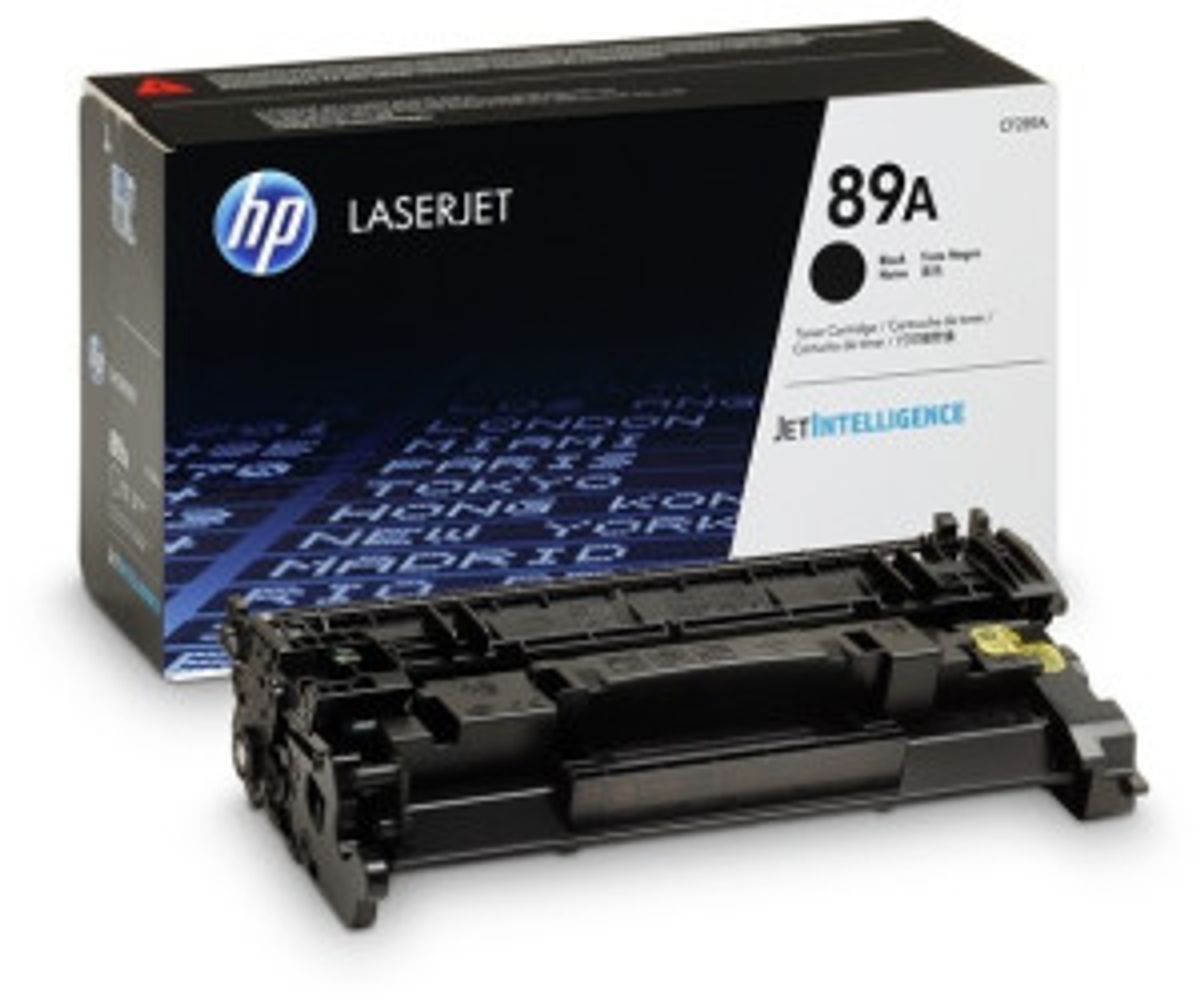 Sort lasertoner - HP nr.89A - 5.000 sider