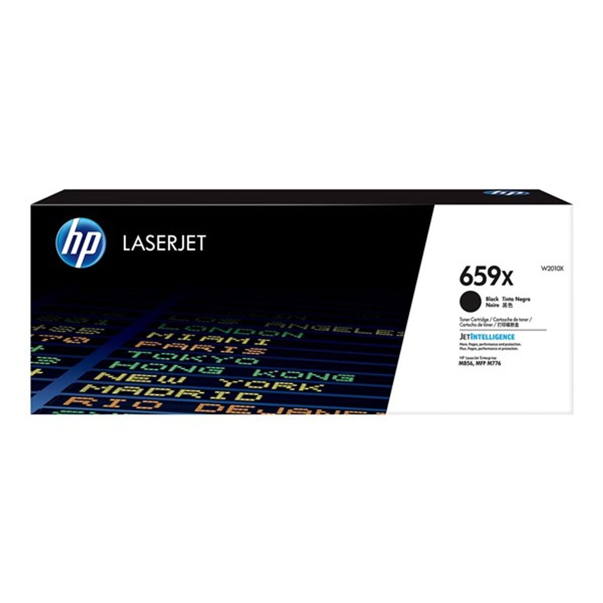 Sort lasertoner - HP W2010X - 34.000 sider