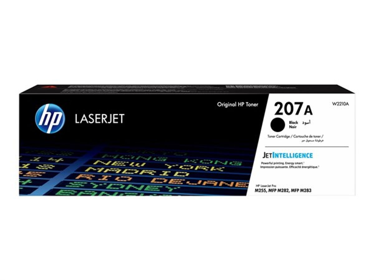 Sort lasertoner - HP W2210A - 1.350 sider