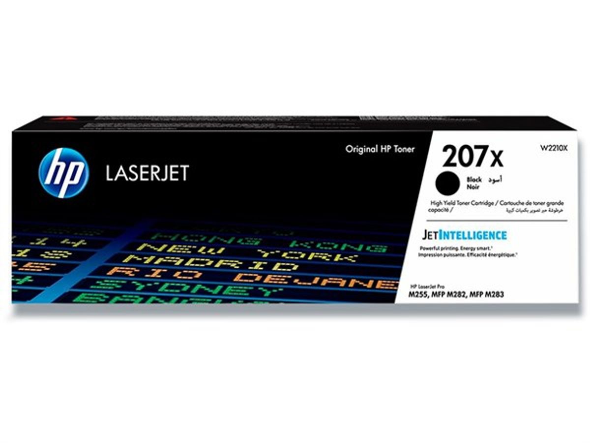 Sort lasertoner - HP W2210X - 3.150 sider