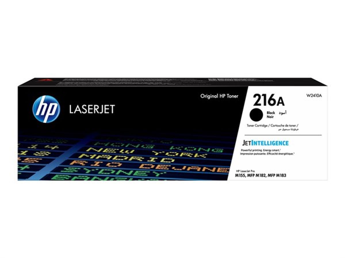 Sort lasertoner - HP W2410A - 1.050 sider