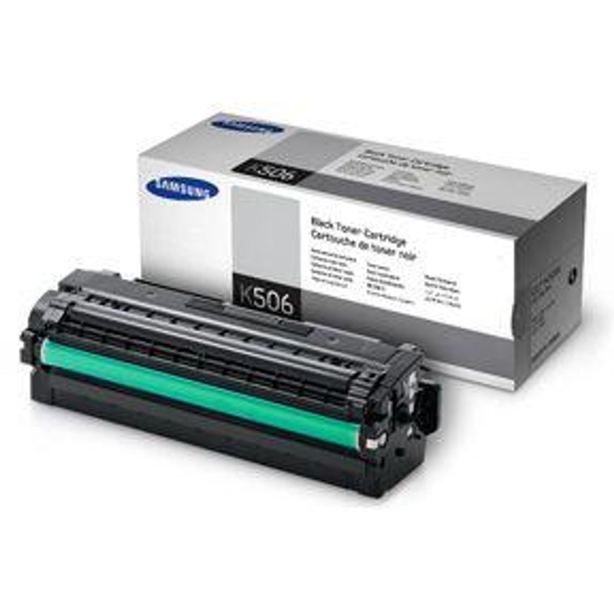 Sort lasertoner K506L - Samsung - 6.000 sider