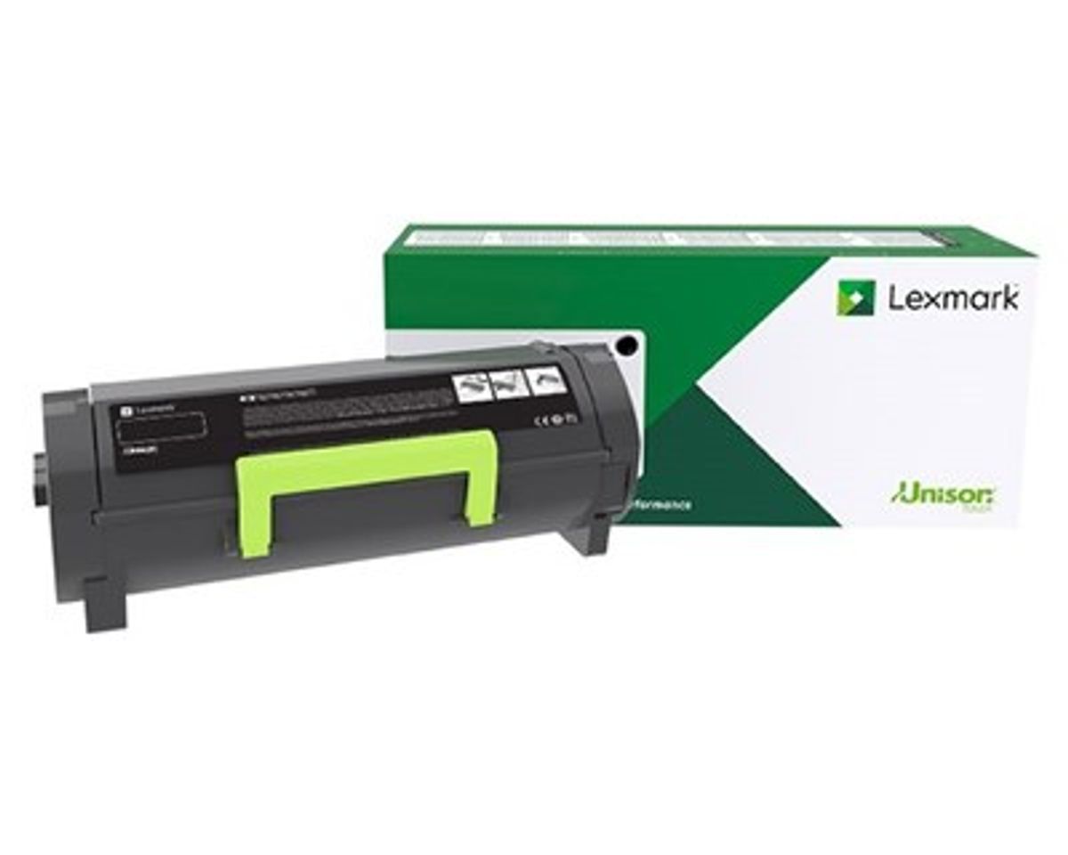 Sort lasertoner - Lexmark 24B6889 - 21.000 sider