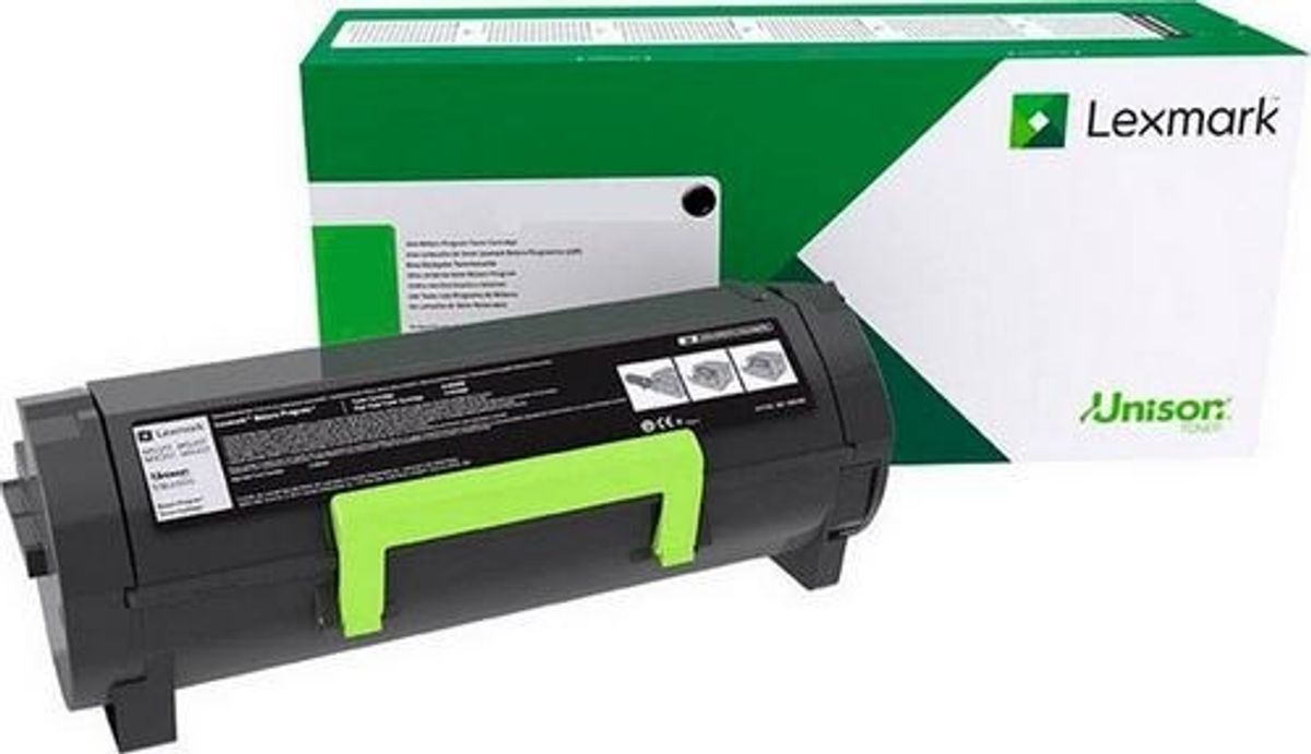 Sort lasertoner - Lexmark 56F2X0E - 20.000 sider