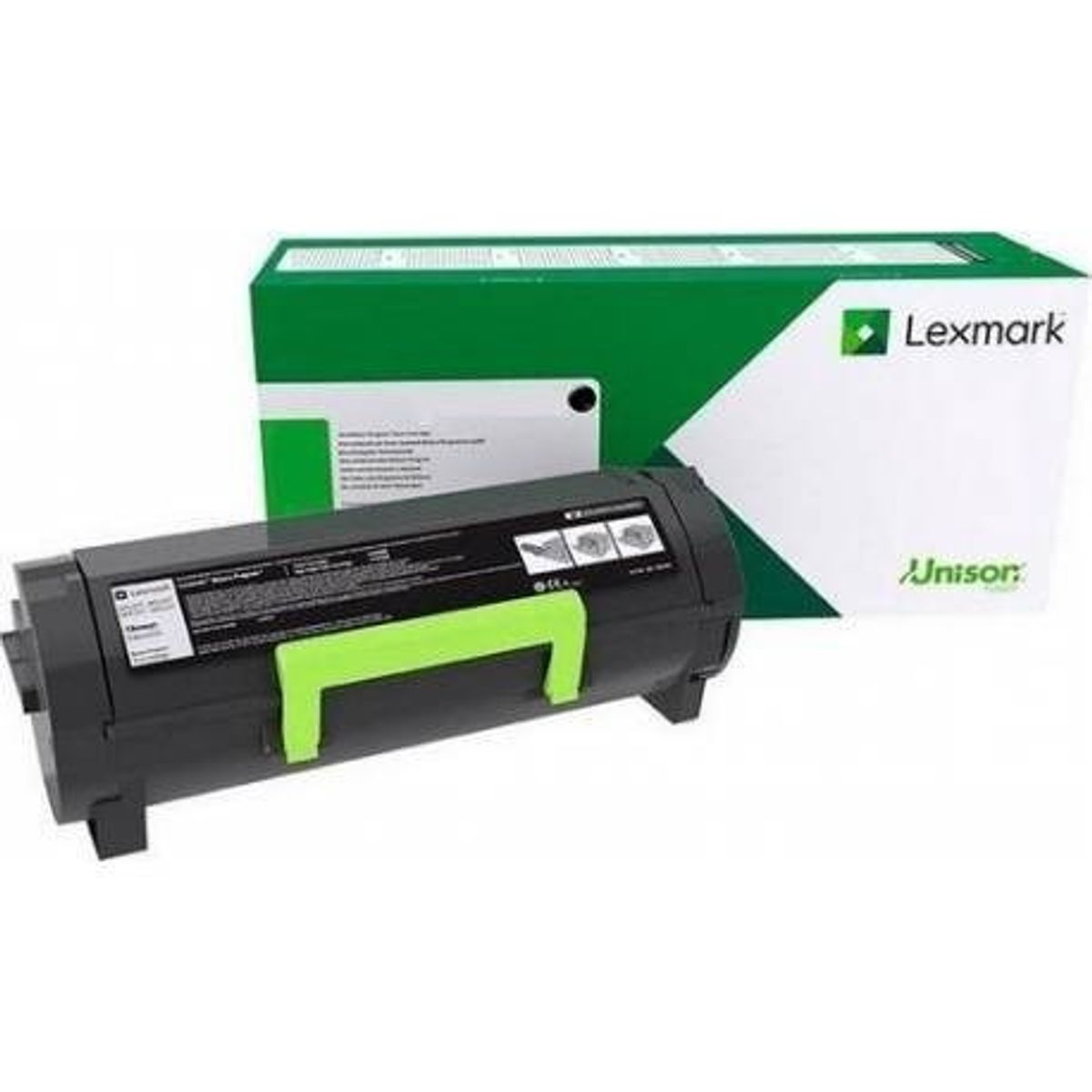 Sort lasertoner - Lexmark B242H00 - 6000 sider