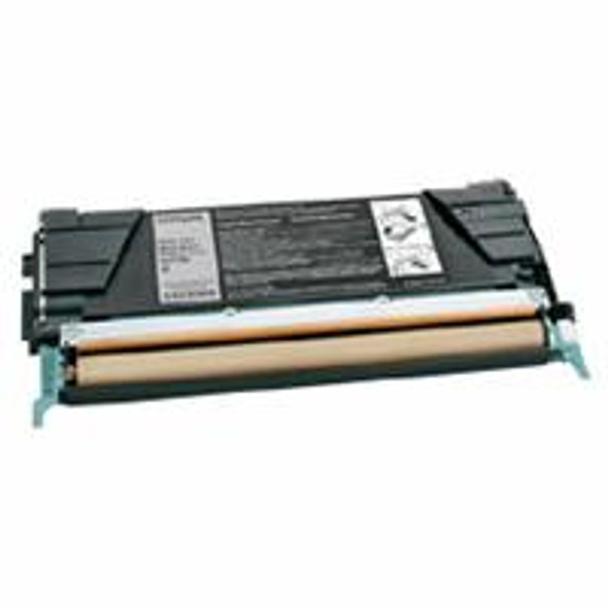 Sort lasertoner - Lexmark C5220K - 4.000 sider