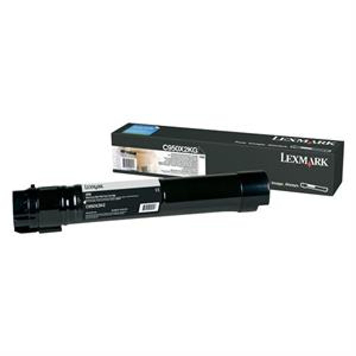 Sort lasertoner - Lexmark C950 - 38.000 sider