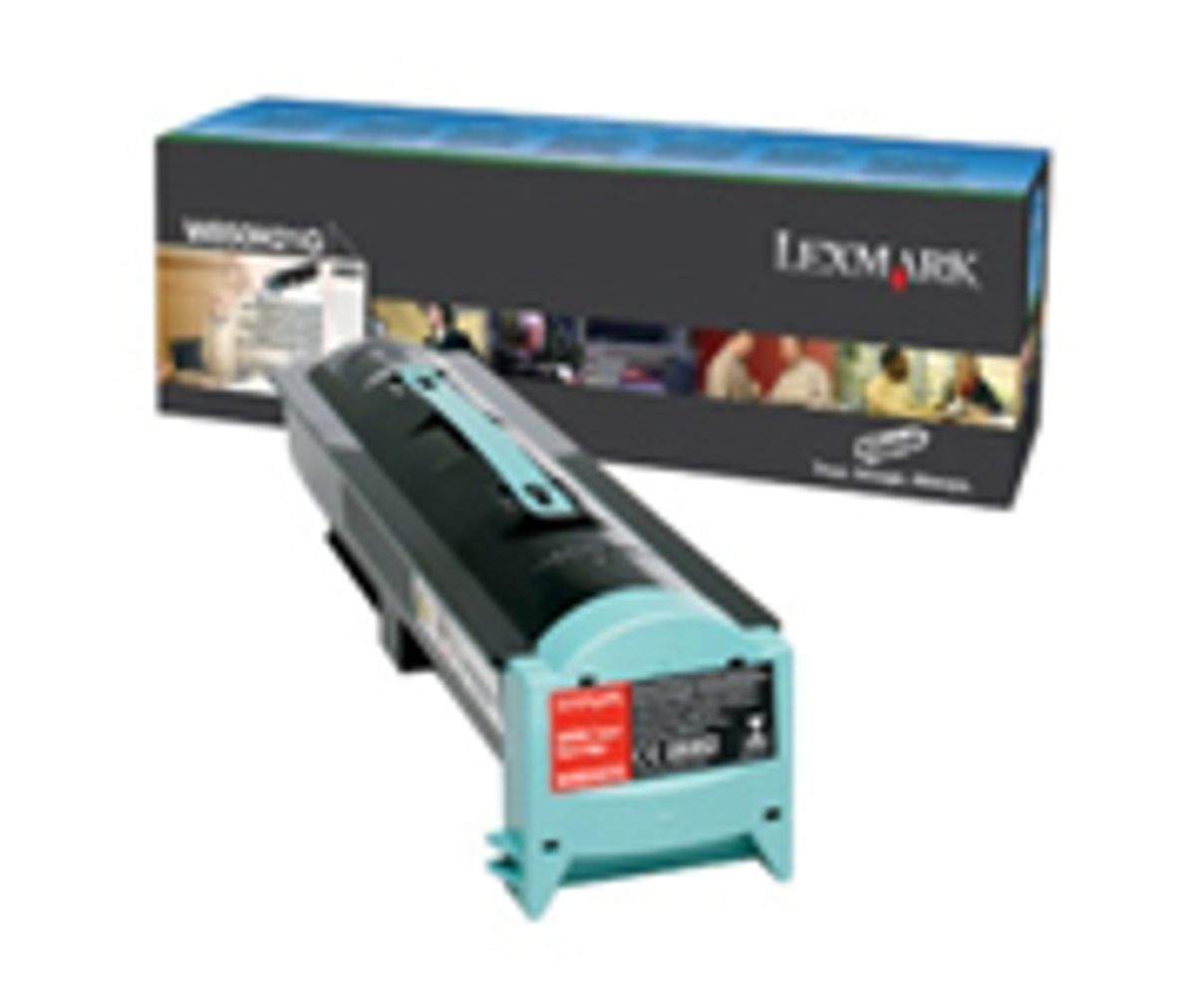 Sort lasertoner - Lexmark W850 - 35.000 sider