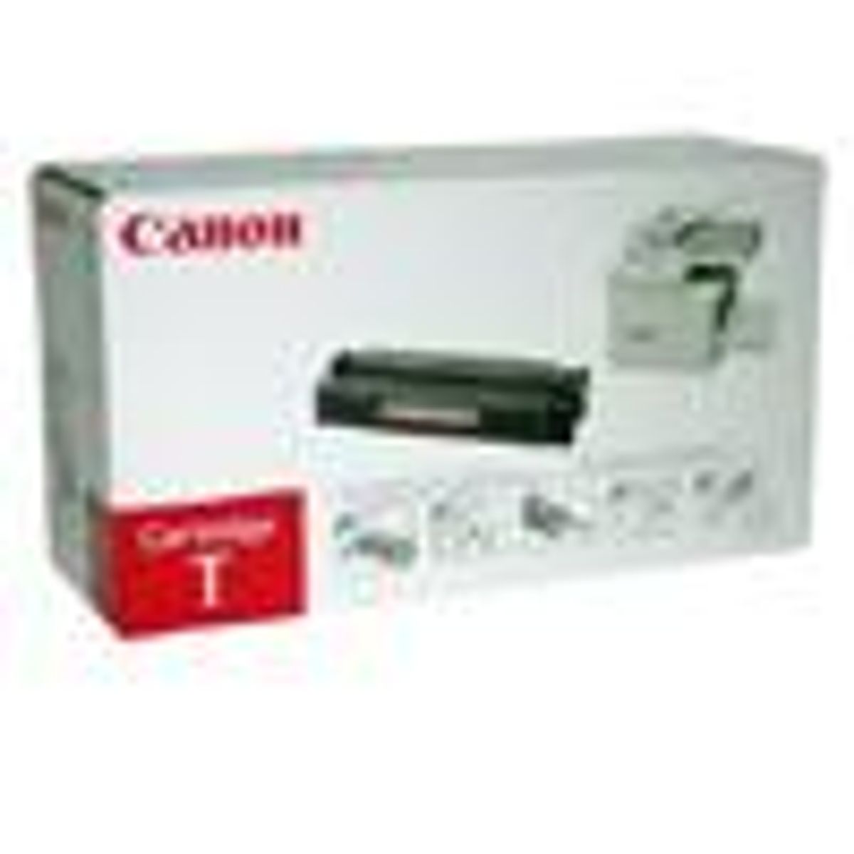 Sort lasertoner T - Canon - 3.500 Sider.