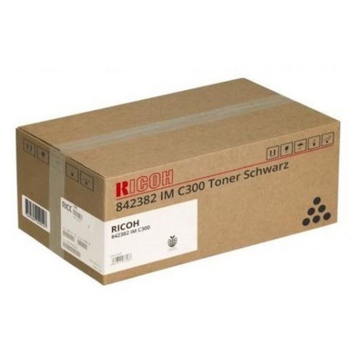 Sort lasertoner Type IM C300 - Ricoh - 17.000 sider