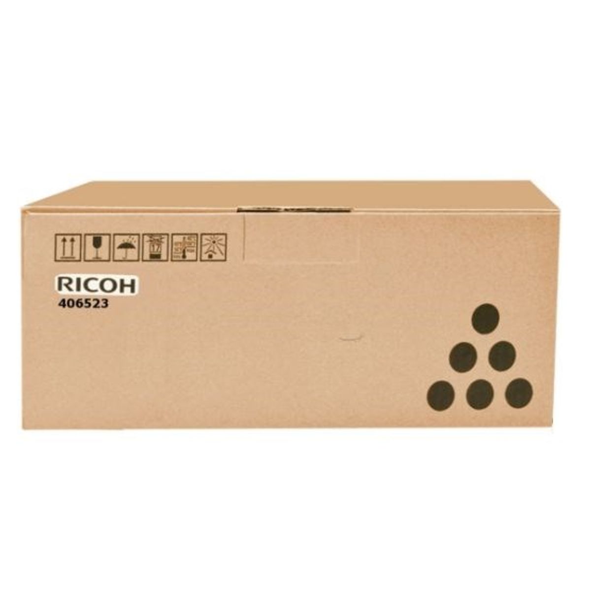 Sort lasertoner Type SP 3400 - Ricoh - 2.500sider