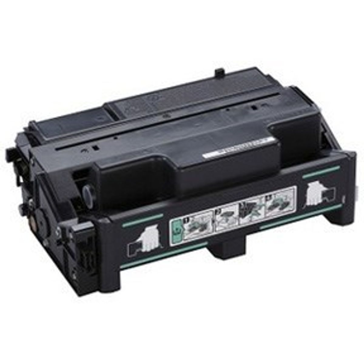 Sort lasertoner Type SP5200 - Ricoh - 25.000 sider