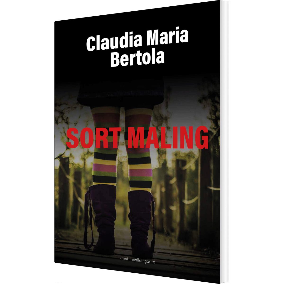 Sort Maling - Claudia Maria Bertola - Bog