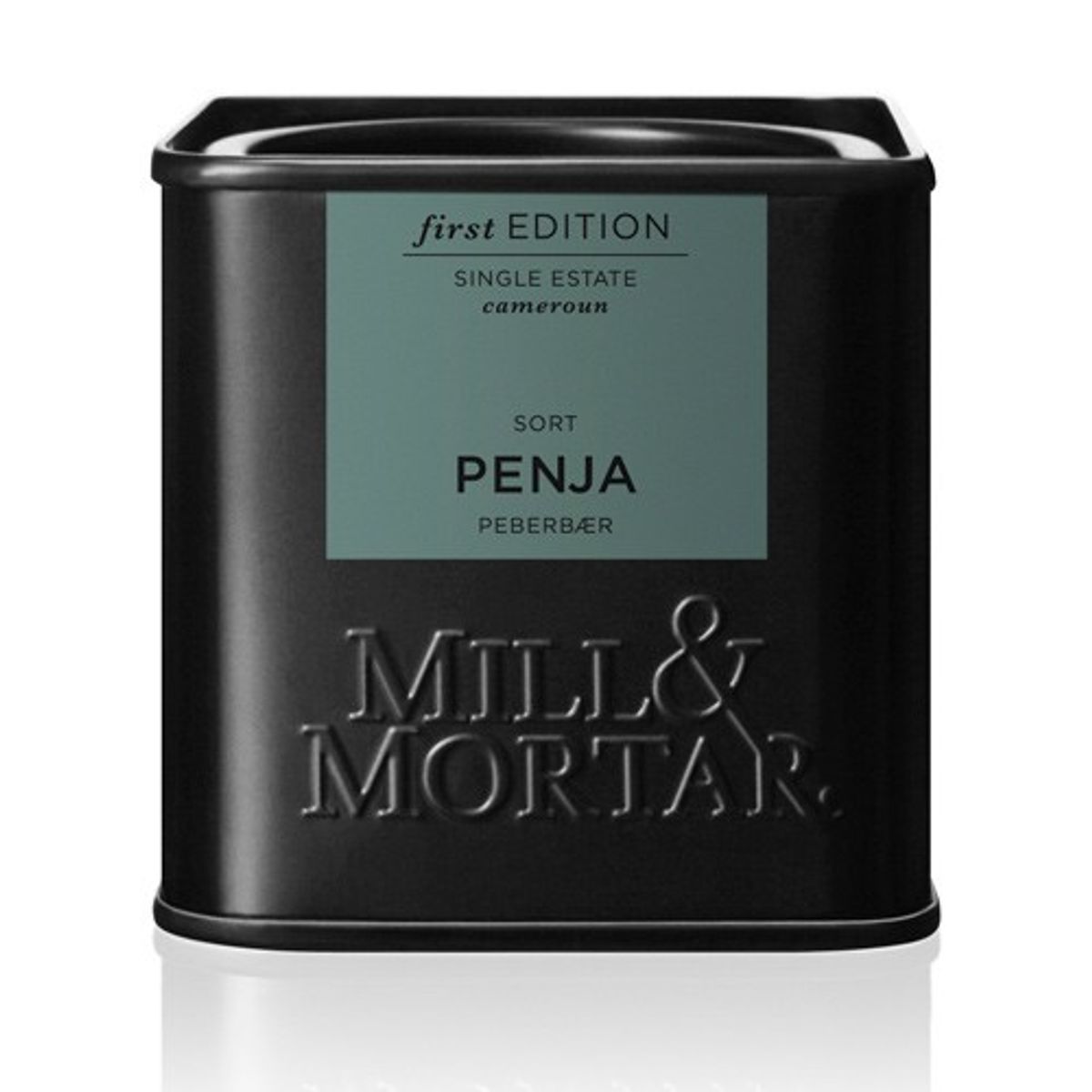 Sort peber Penja - 50 gram - Mill & Mortar