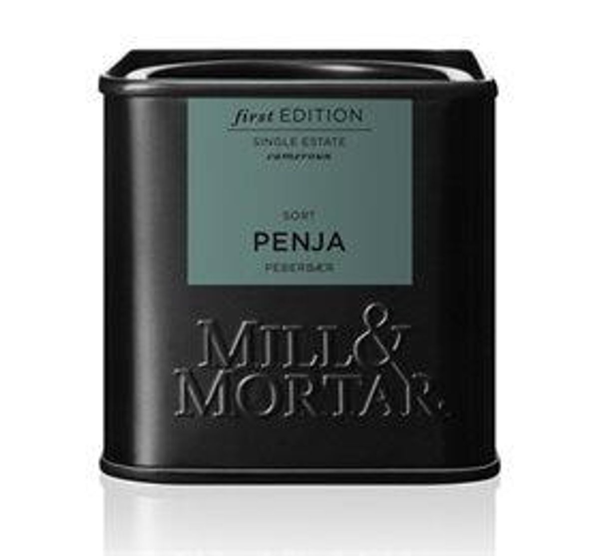 Sort peber Penja Mill & Mortar - 50 g.