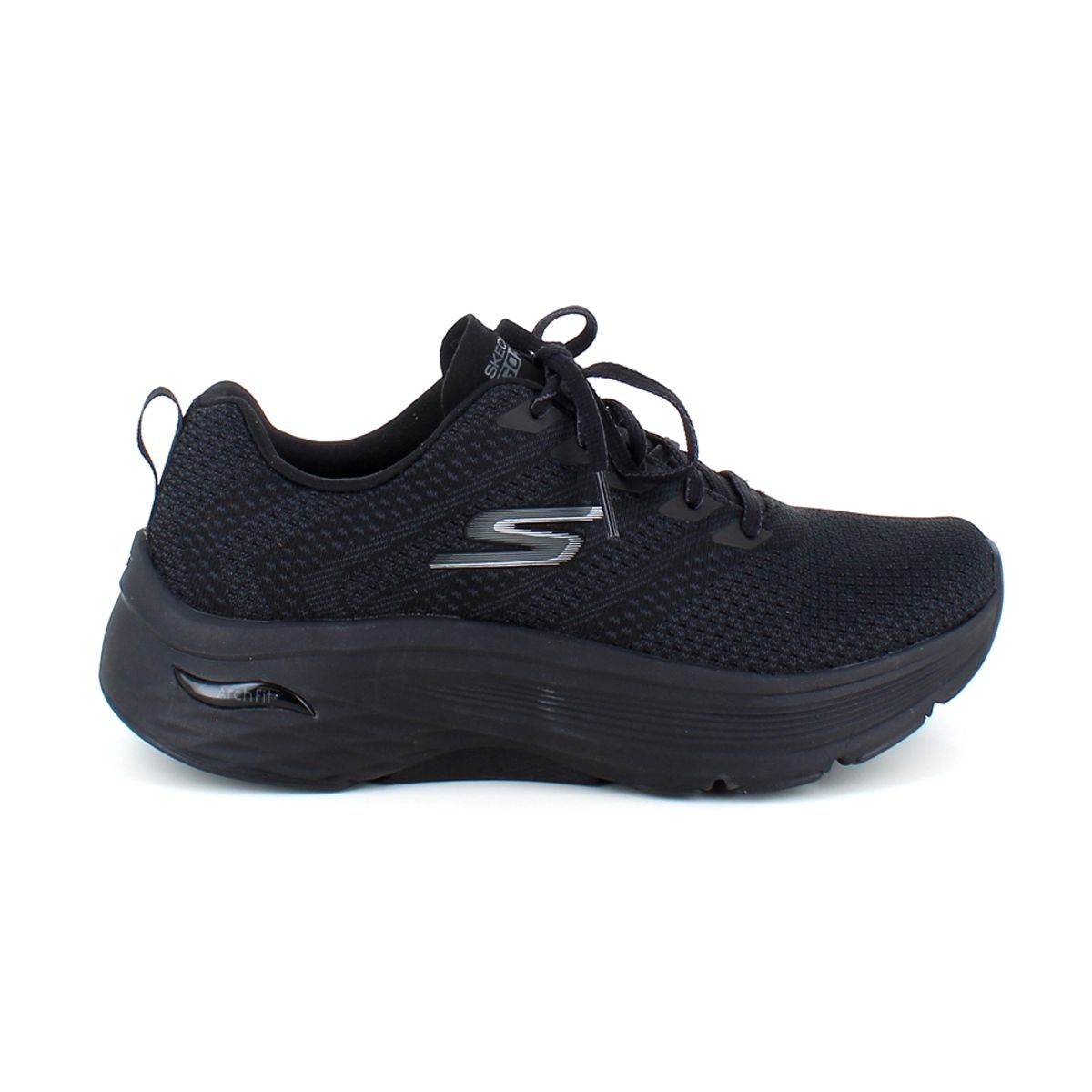 Sort Skechers Arch Fit Go Run sko - 41