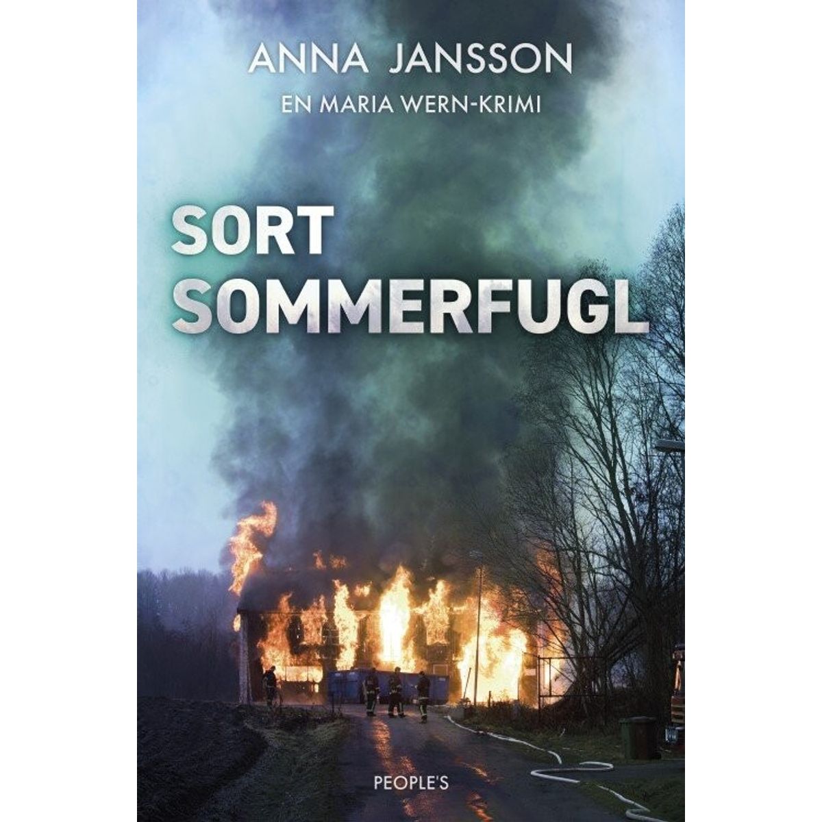 Sort Sommerfugl - Anna Jansson - Bog