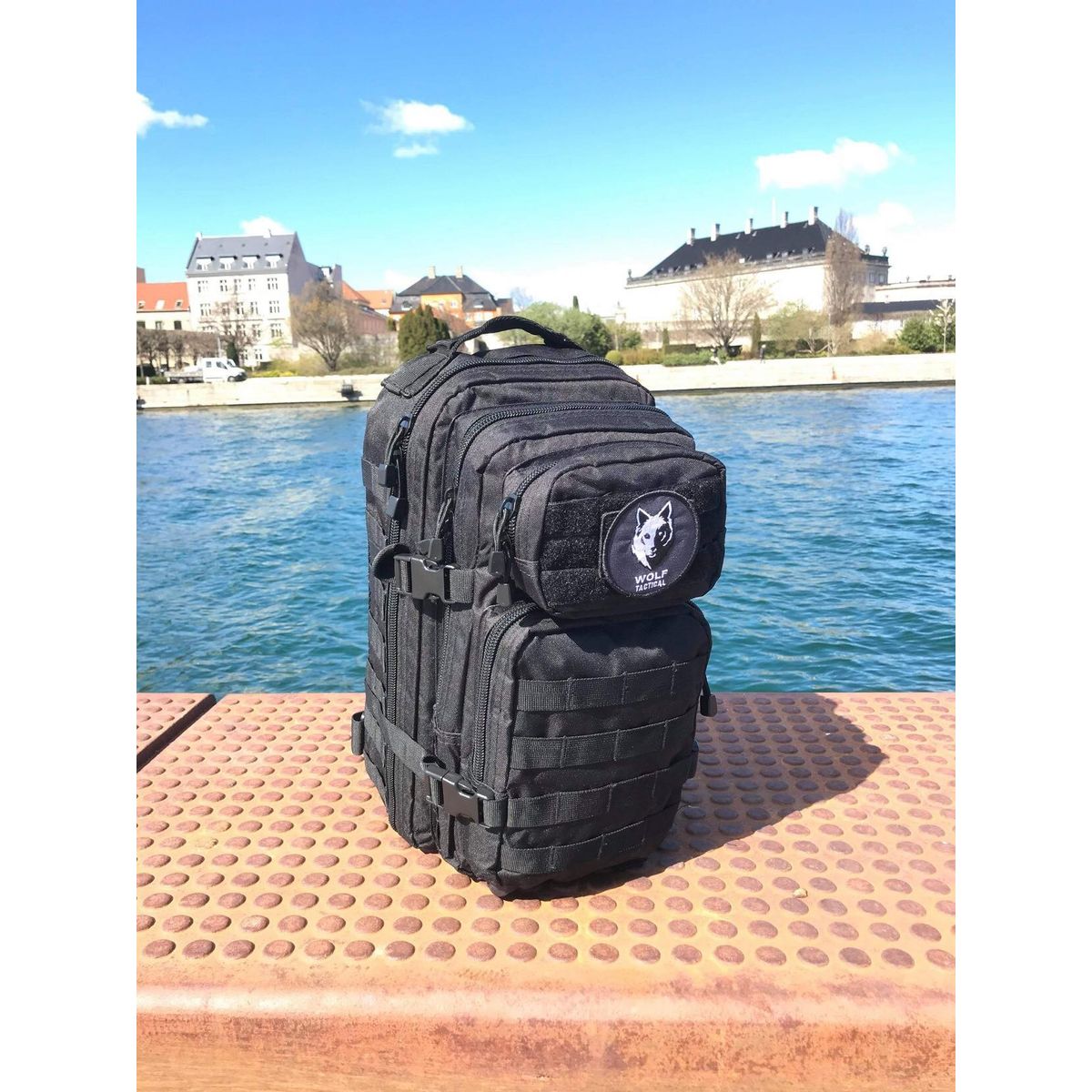 Sort sportstaske | US ASSAULT PACK SMALL SORT - MIL-TEC