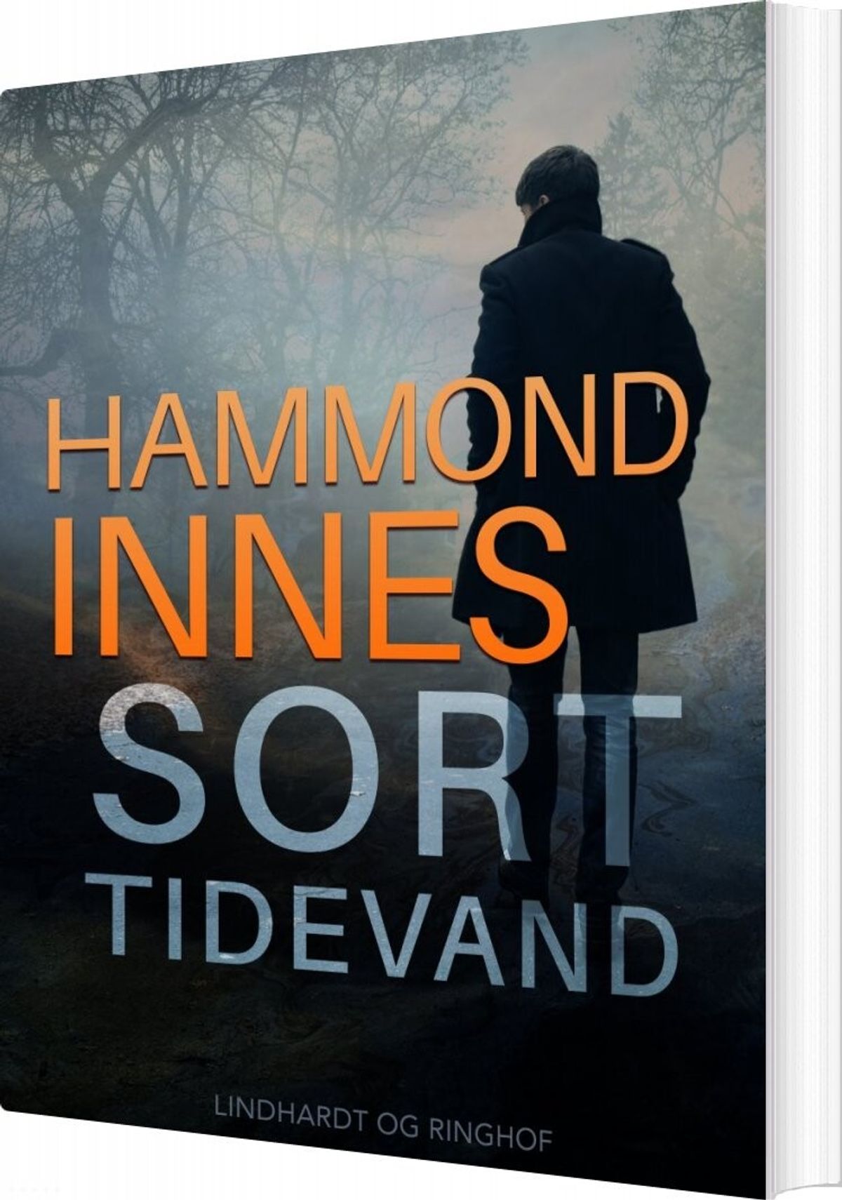 Sort Tidevand - Hammond Innes - Bog