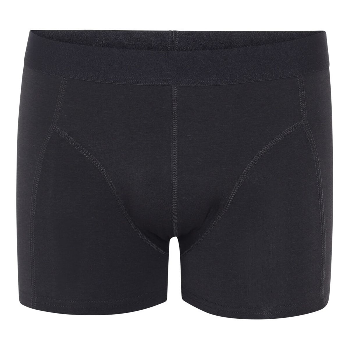 Sorte bambus boxershorts, str. 2XL