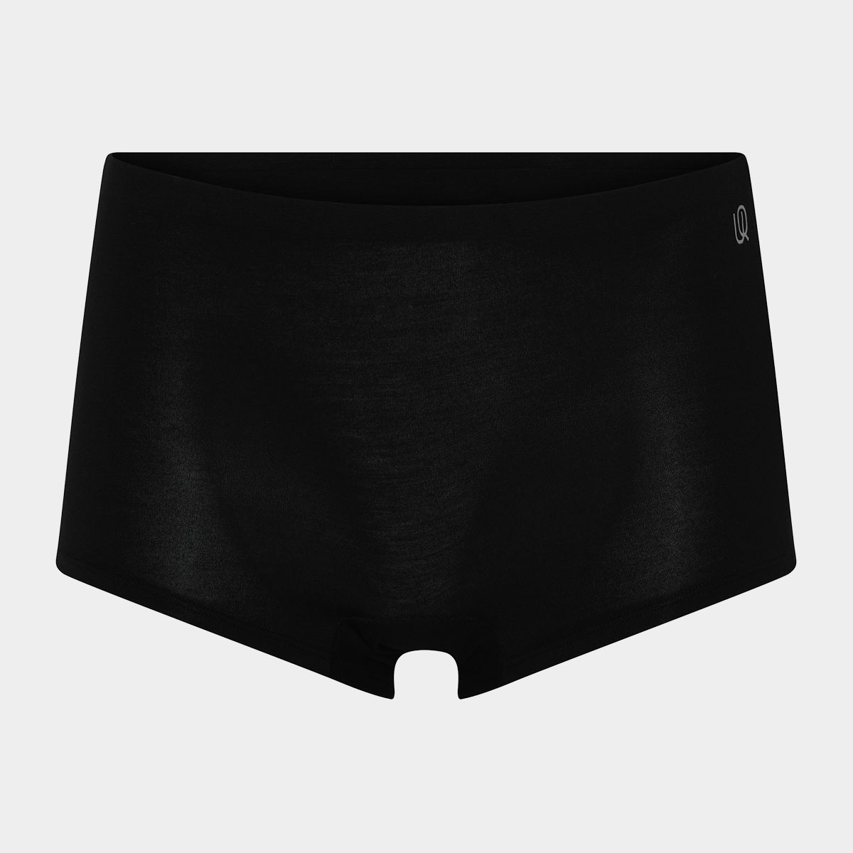 Sorte bambus hotpants fra Urban Quest, S