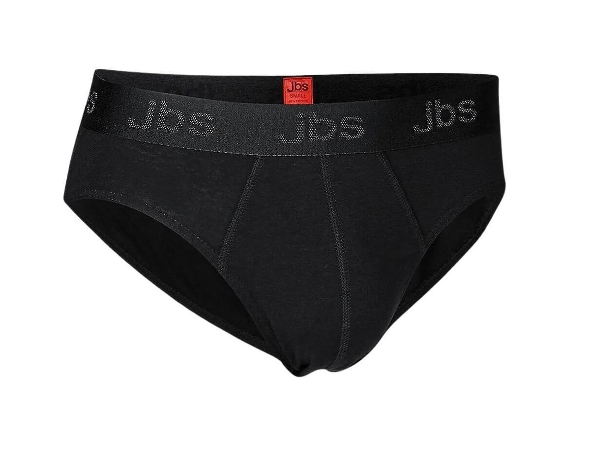 Sorte Black or White Briefs fra JBS - Str. Medium