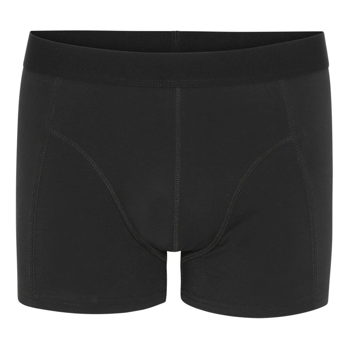 Sorte boxershorts (bomuld), str. 2XL