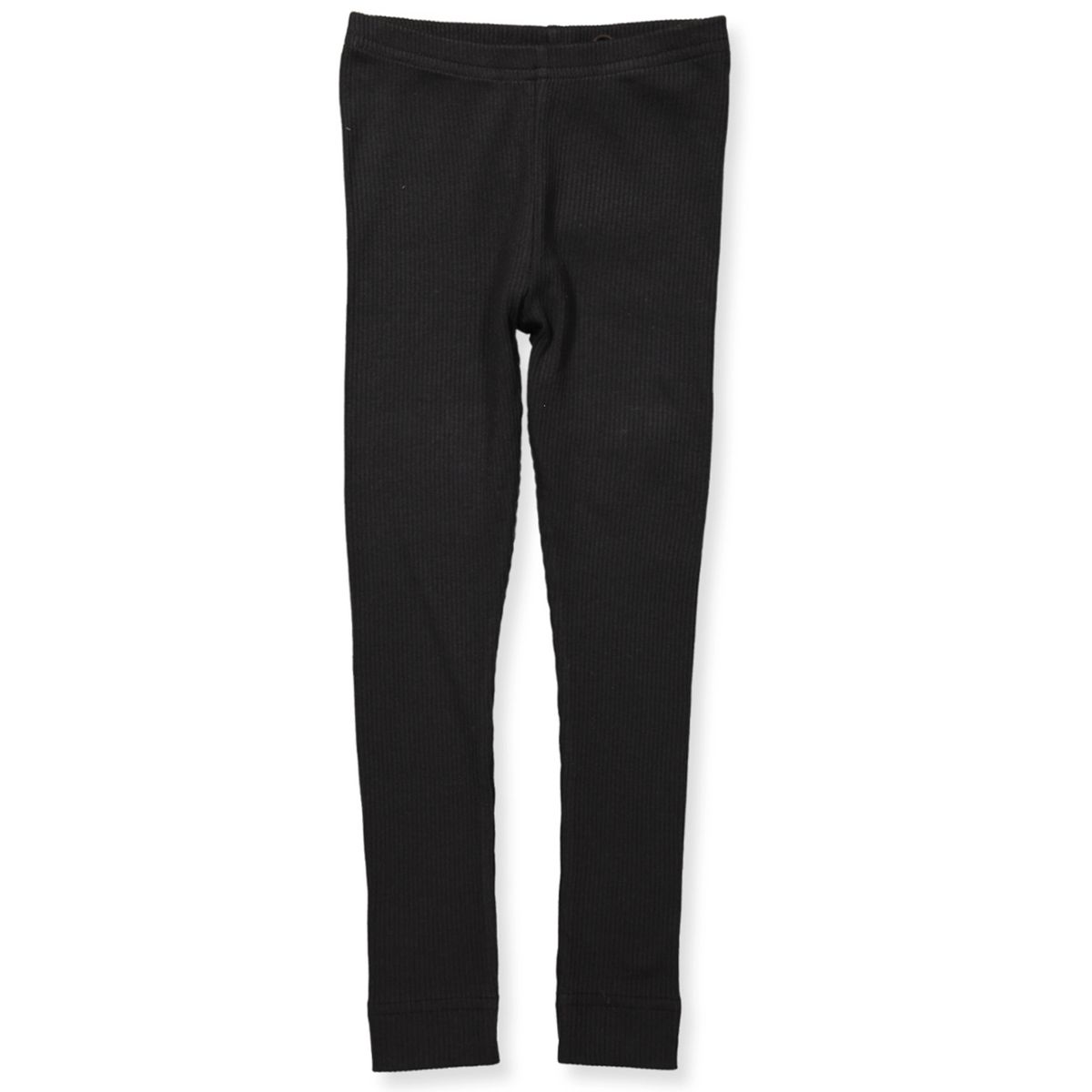 Sorte modal rib leggings (2 år/92 cm)