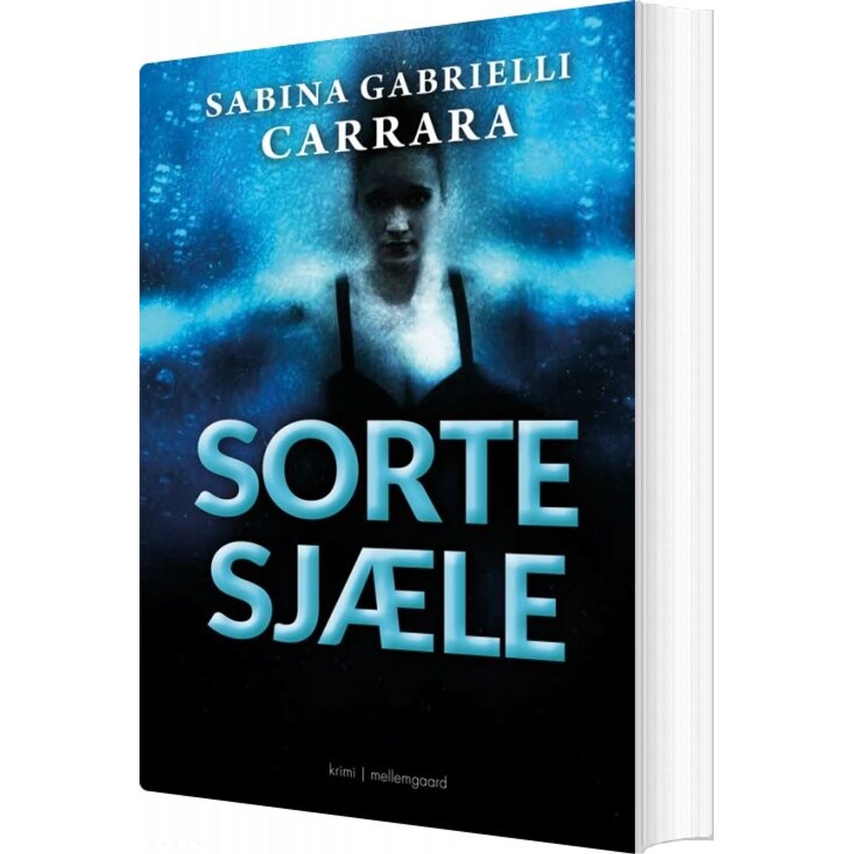 Sorte Sjæle - Sabina Gabrielle Carrara - Bog