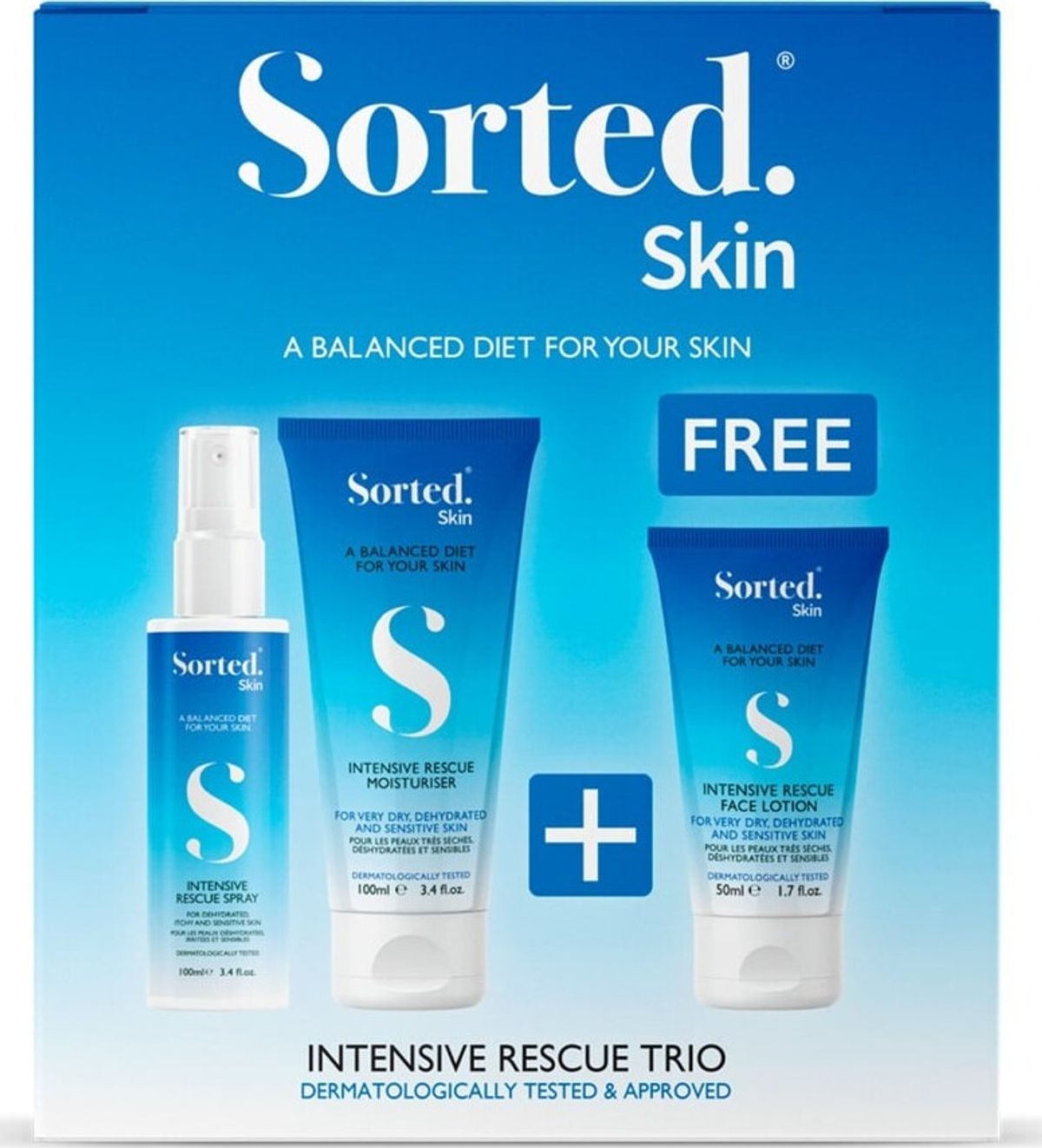 Sorted Skin - Intensive Rescue Trio