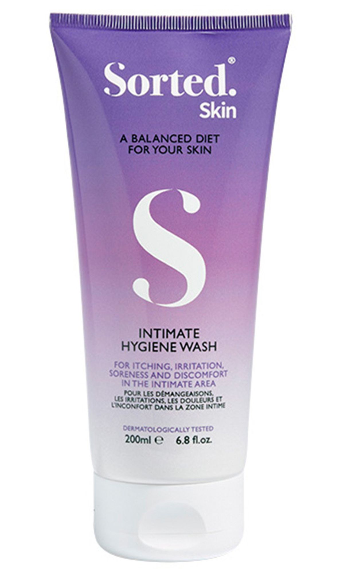 Sorted Skin Intimate Hygiene Wash, 200ml.