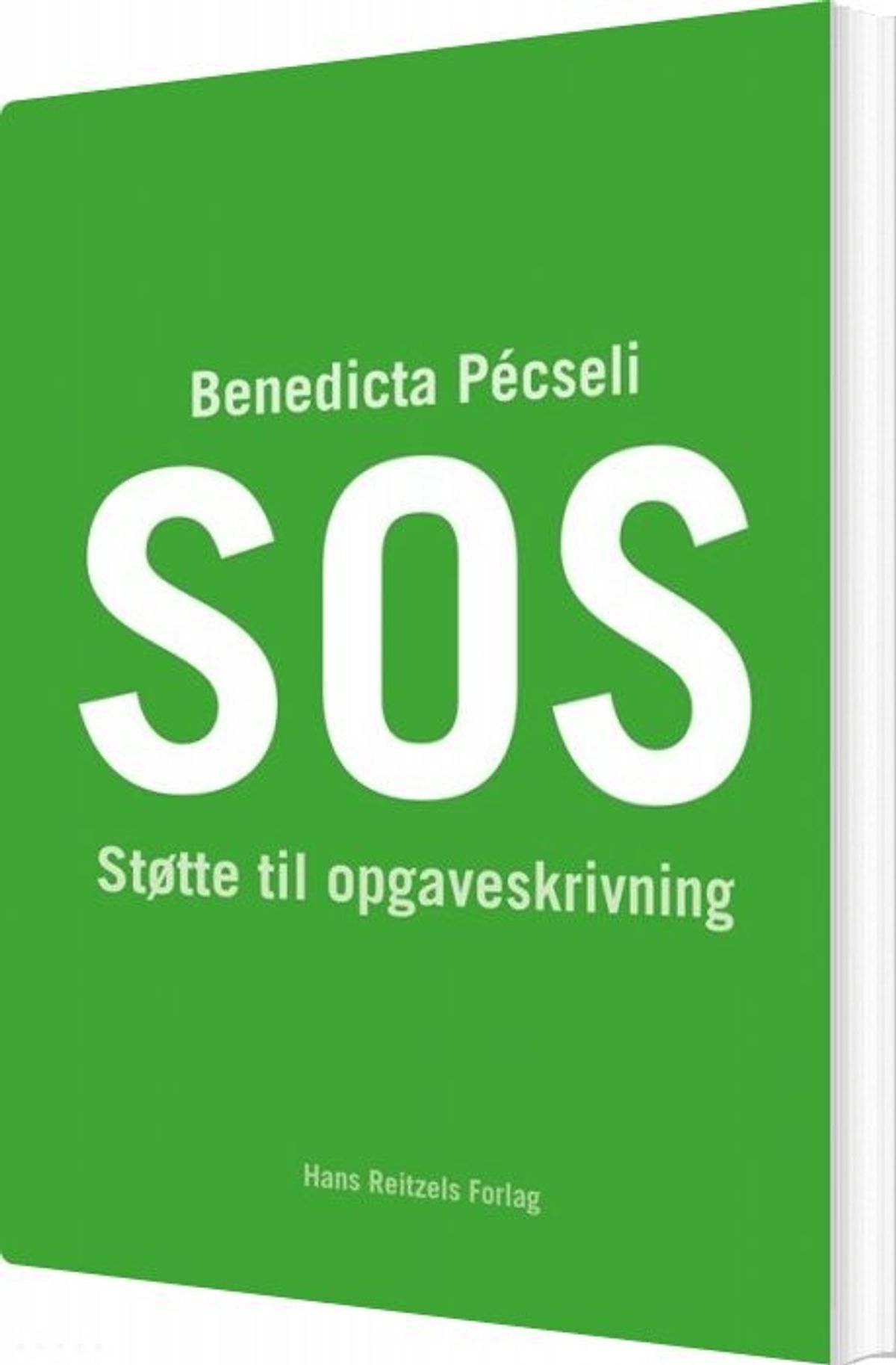 Sos - Støtte Til Opgaveskrivning - Benedicta Pecseli - Bog