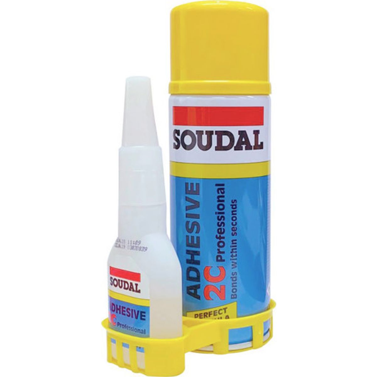 Soudal adhesive 2-komponent lim, 50+200 ml