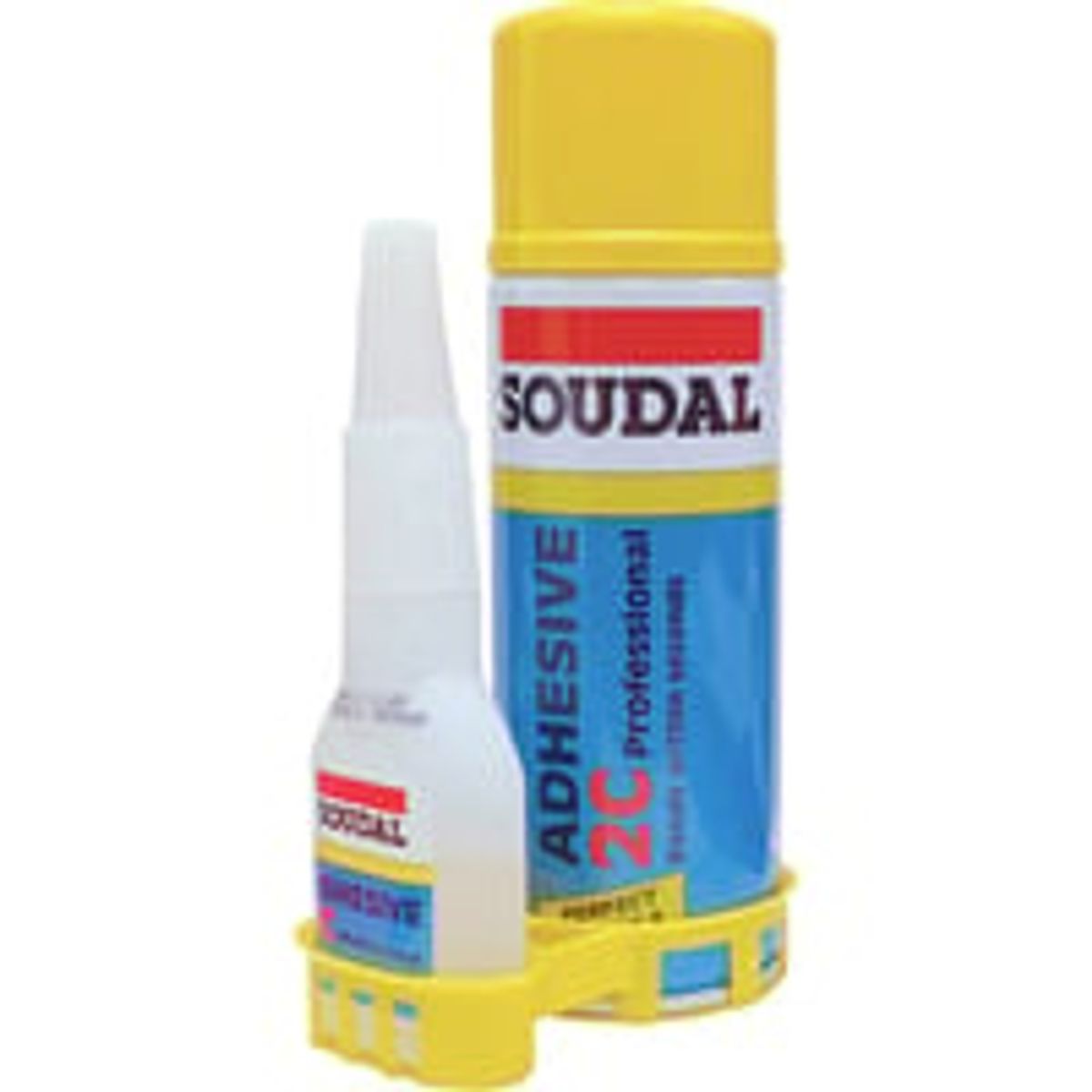 Soudal Adhesive 2C tokomponent lim, 50/20 ml