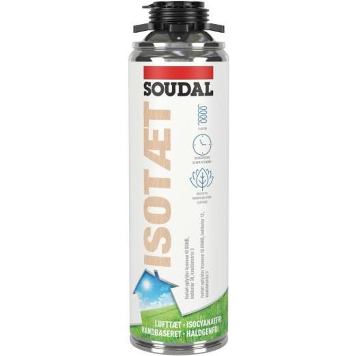 Soudal Fugeskum & Rens Soudal Isotæt 500ml Hvid