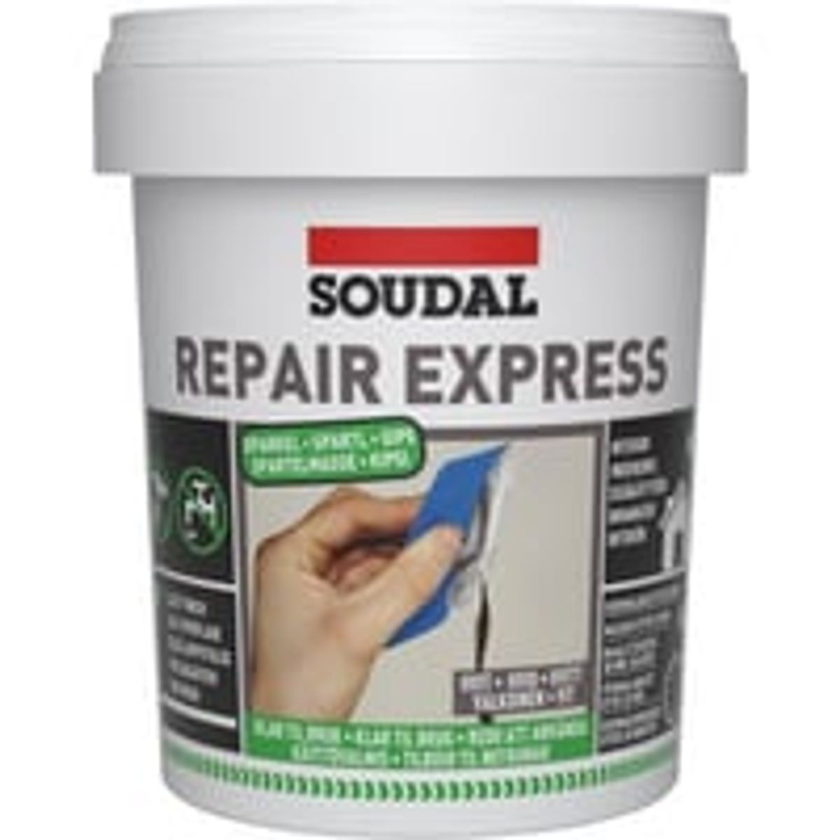 Soudal letvgtsfiller 900ml