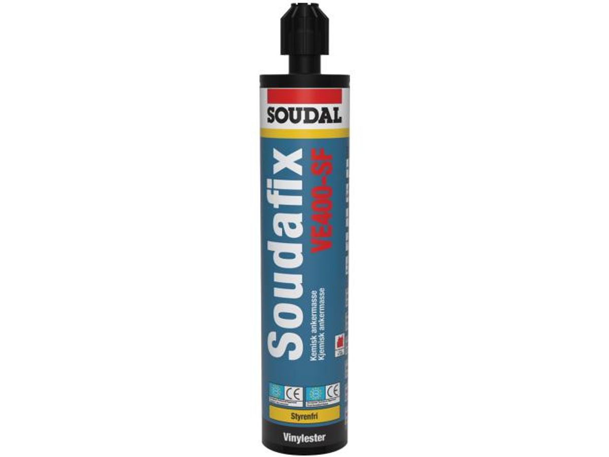 Soudal Soudafix VE400-SF 280ml Grå