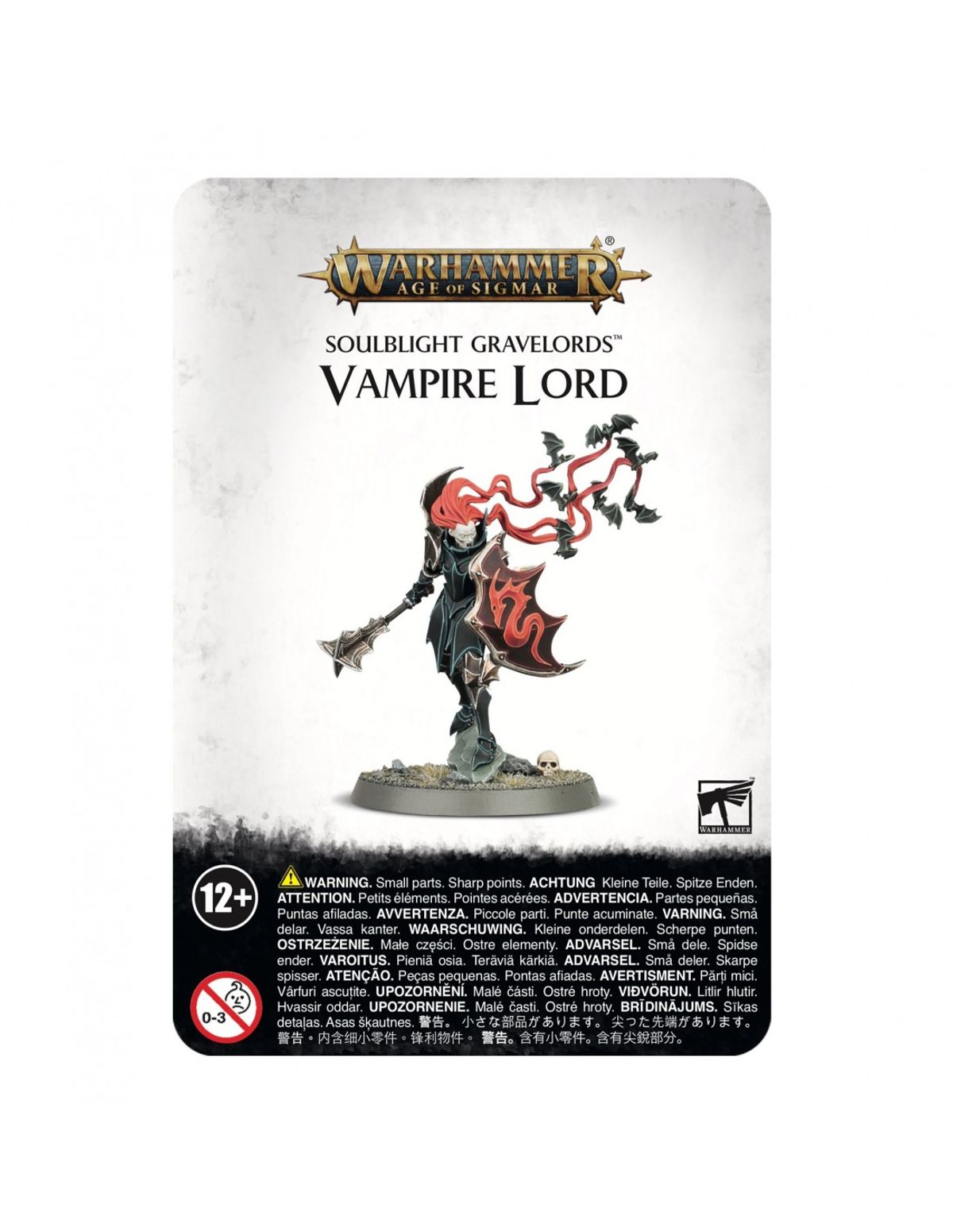 Soulblight Gravelords: Vampire Lord - Age of Sigmar - Games Workshop