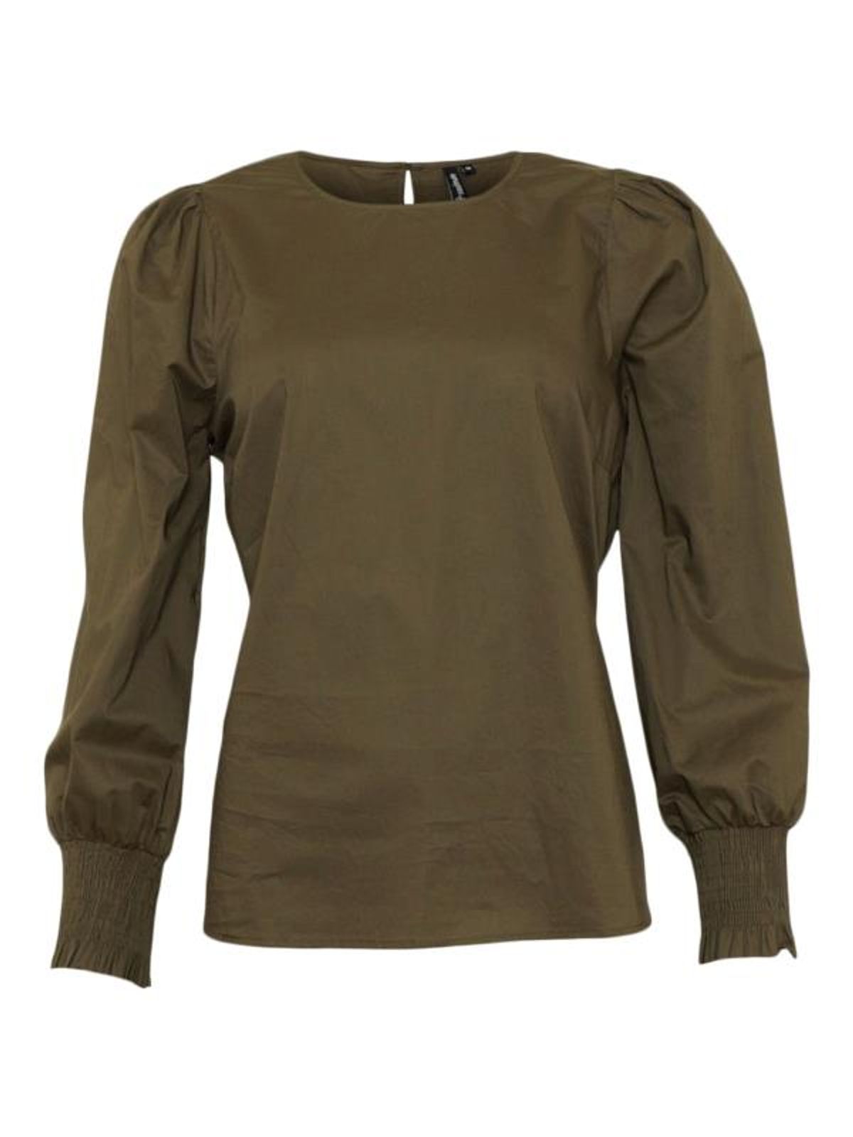 Soulmate Bluse - Foline 2 Army