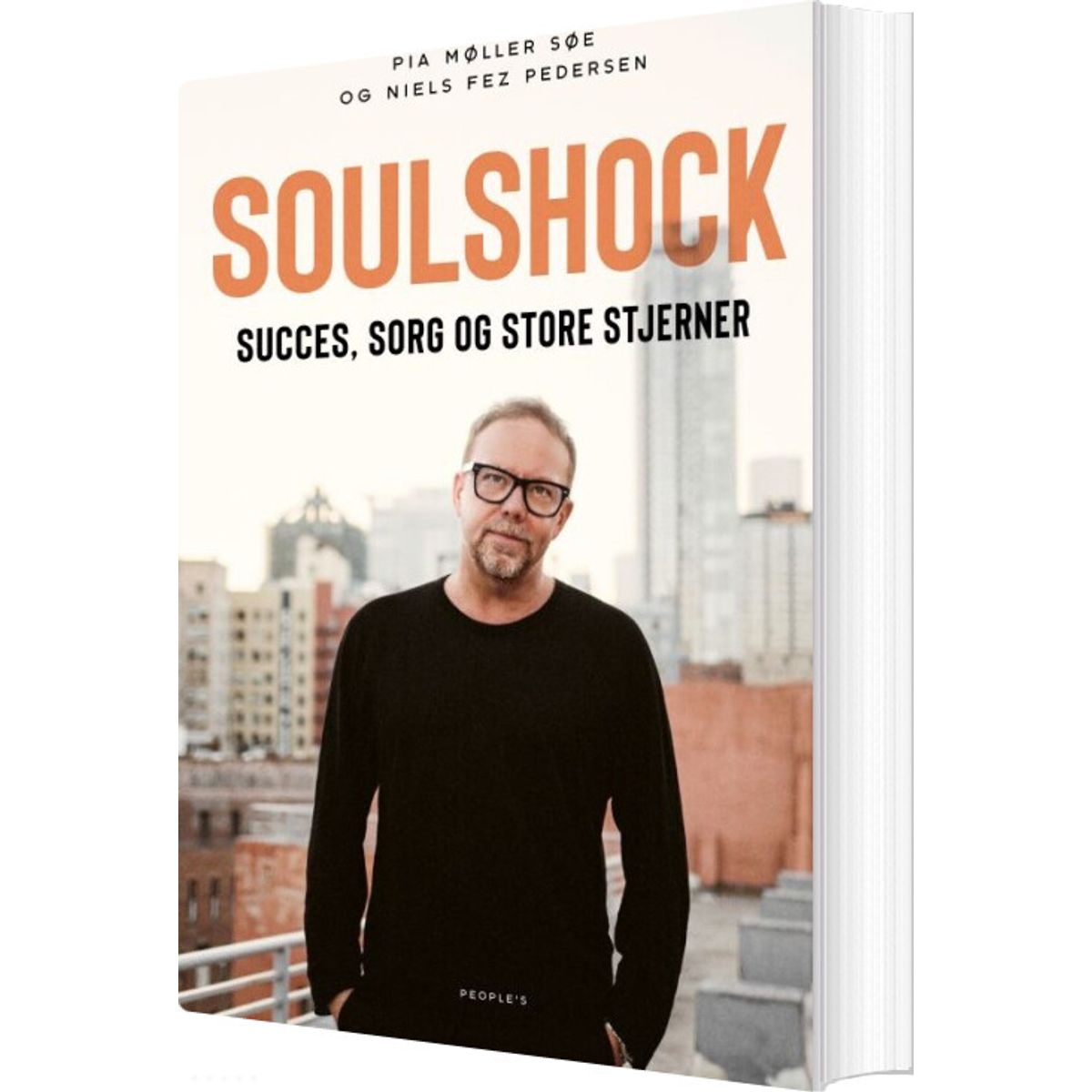 Soulshock - Carsten Højer Schack - Bog