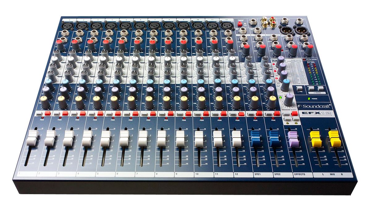 Soundcraft EFX12 Mixer