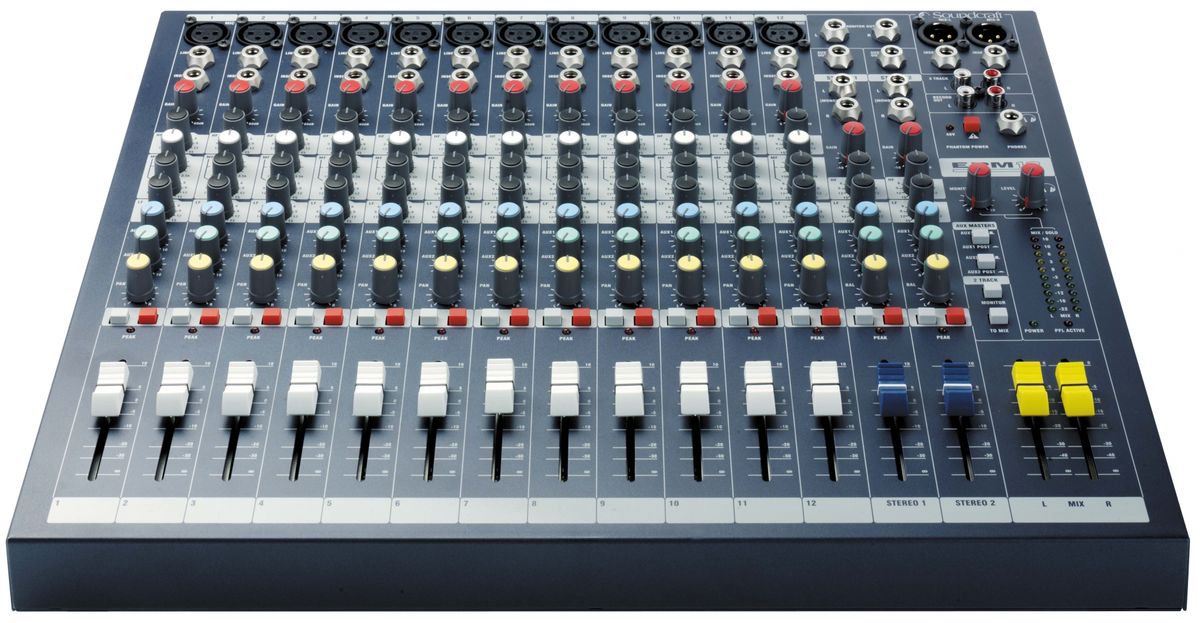 Soundcraft EPM12 Mixer