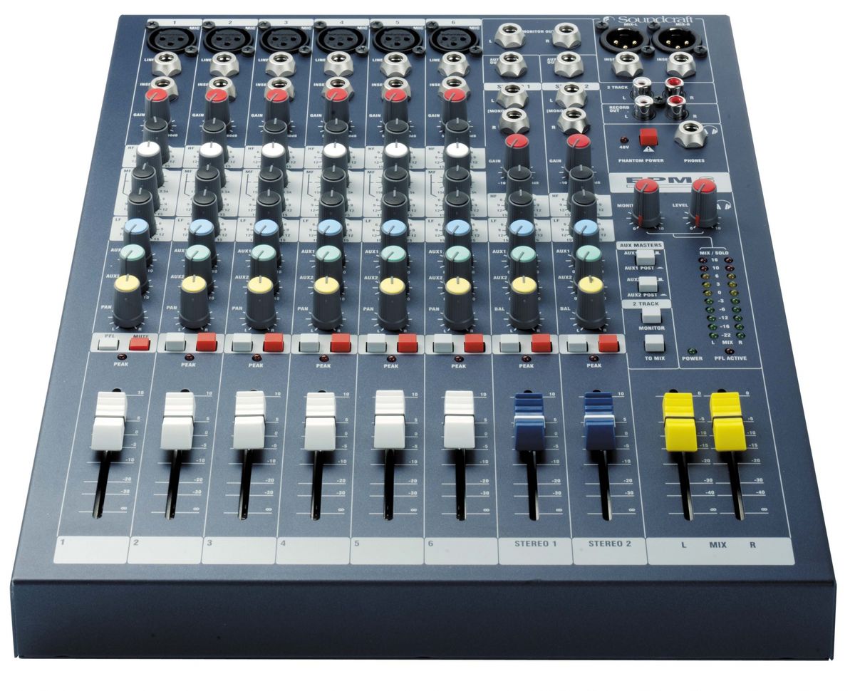 Soundcraft EPM6 Mixer