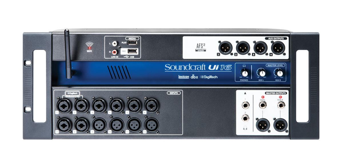 Soundcraft Ui16 Digital Mixer