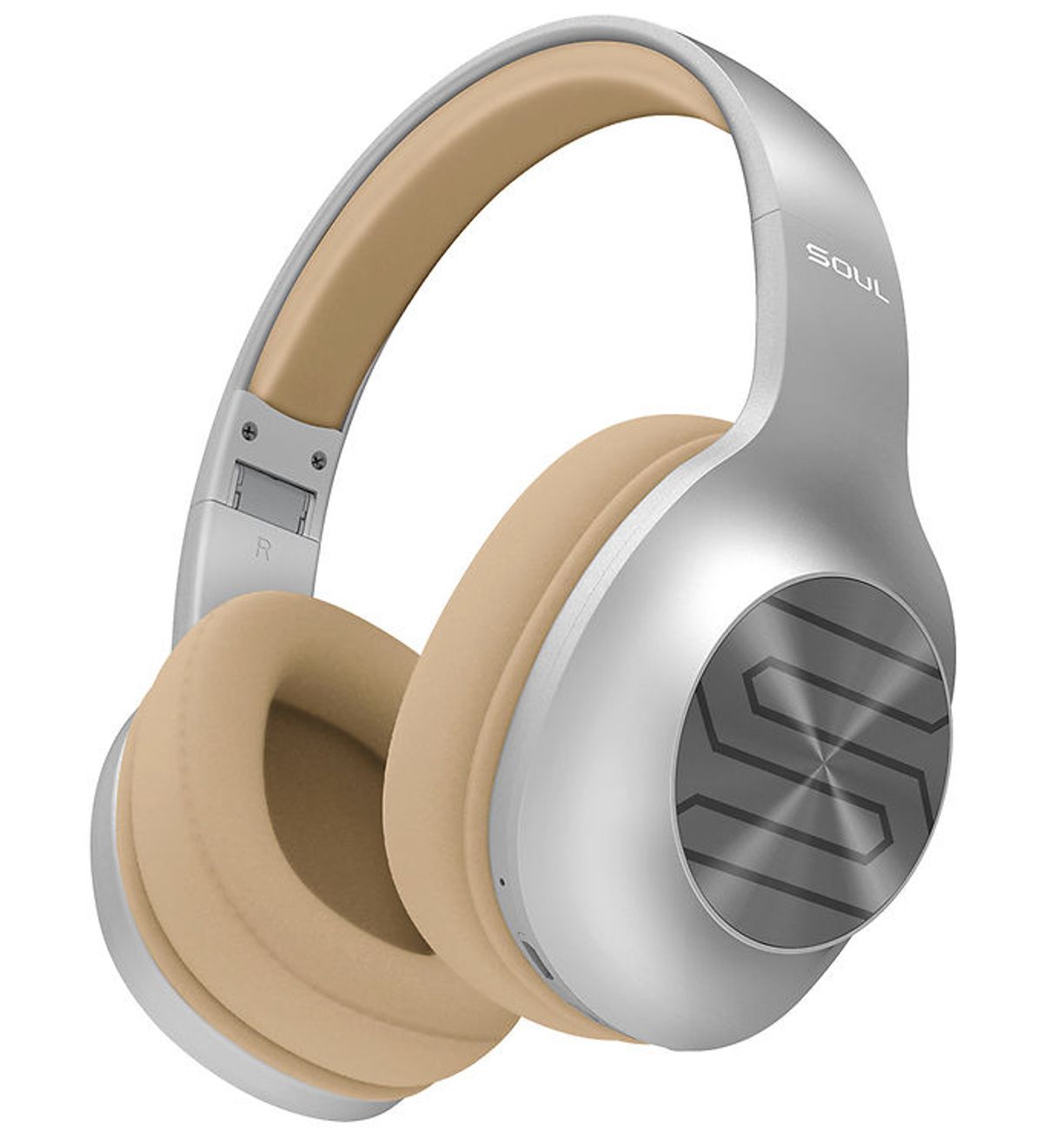 Soundliving Høretelefoner - Soul - Over-Ear - Silver