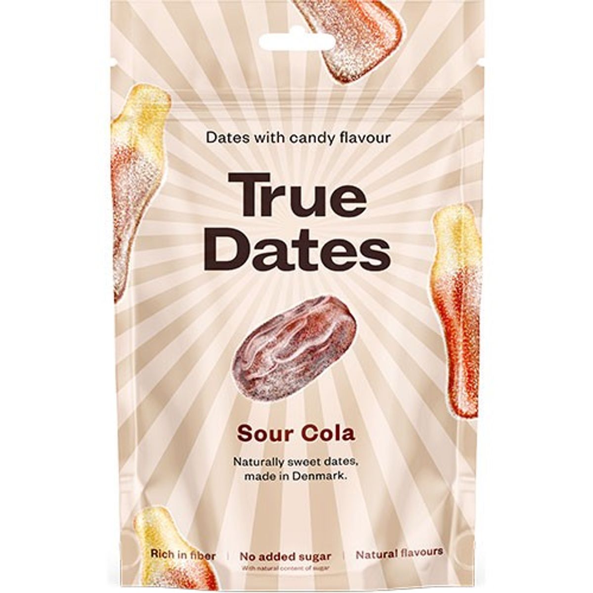 Sour Cola - 100 gram - True Dates