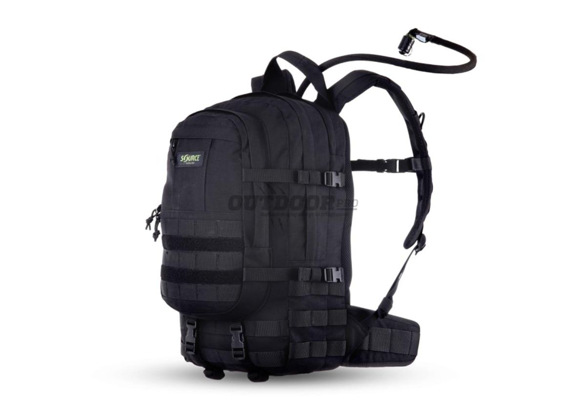 Source Assault 20L Hydration Cargo Pack Black